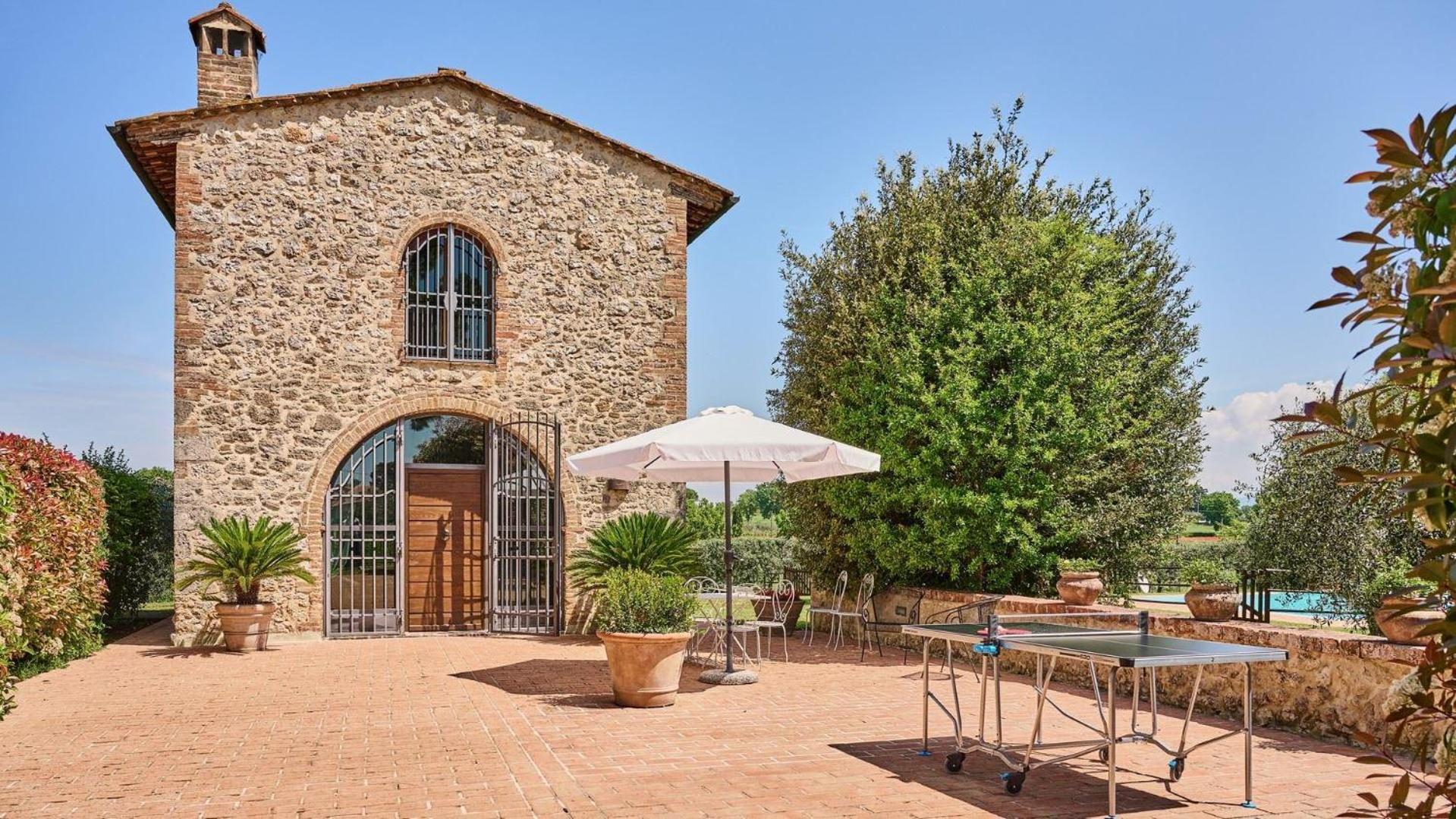 La Capannina Villa Le Grazie  Exterior foto